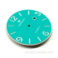 Sandwich Reloj dial con luminoso